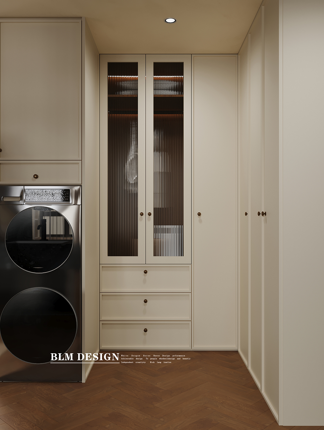 复古风-白龙马效果图