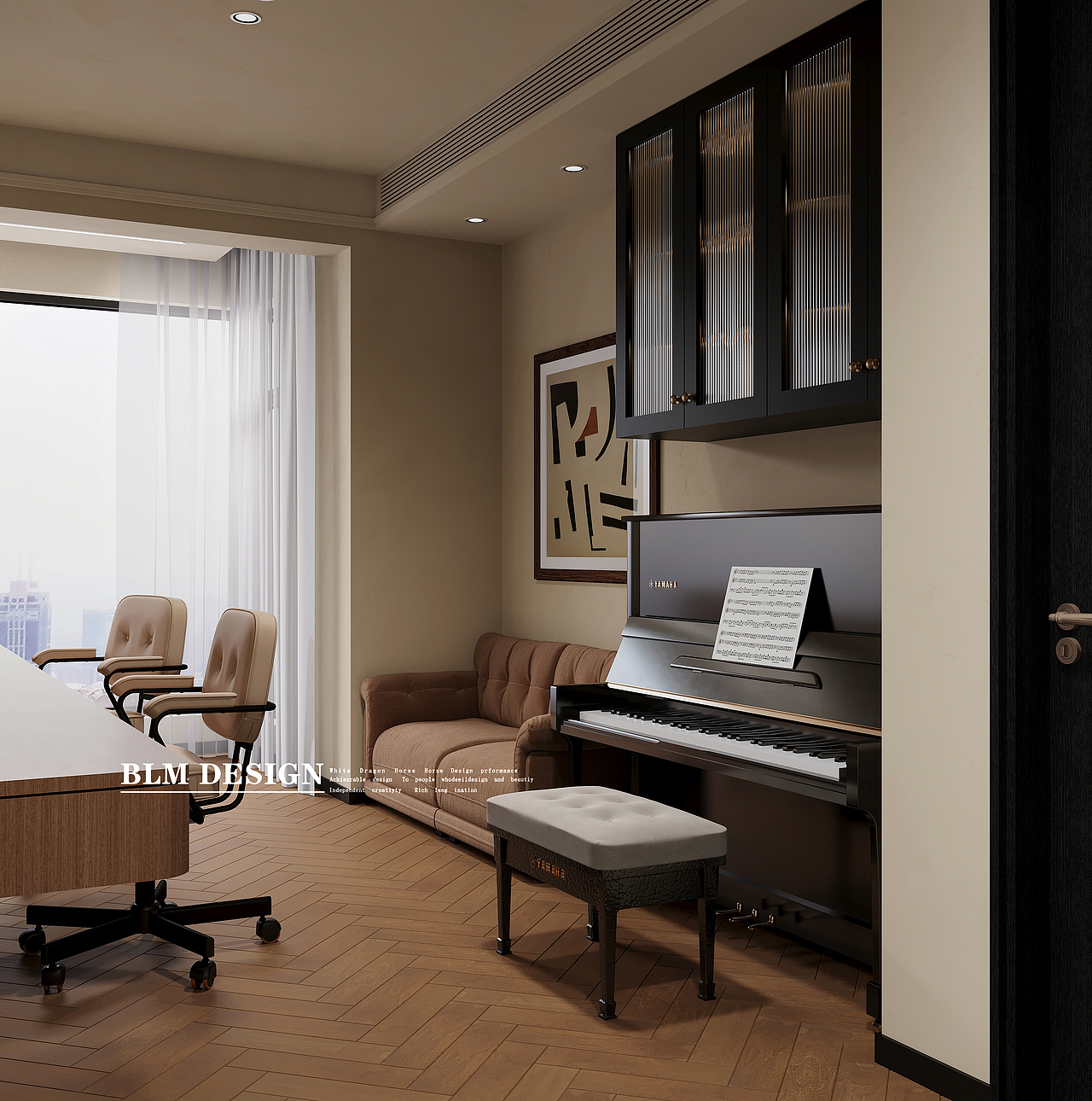 复古风-白龙马效果图