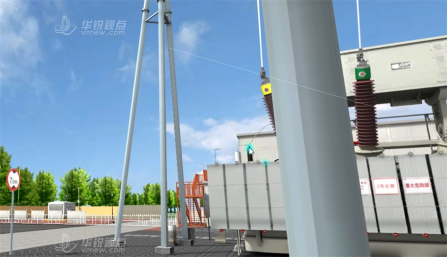 深圳华锐视点电网电气设备VR操作实训，风电场维护与故障预警系统的革新