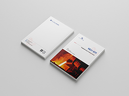 一希品牌设计---钢铁研究院画册宣传册设计