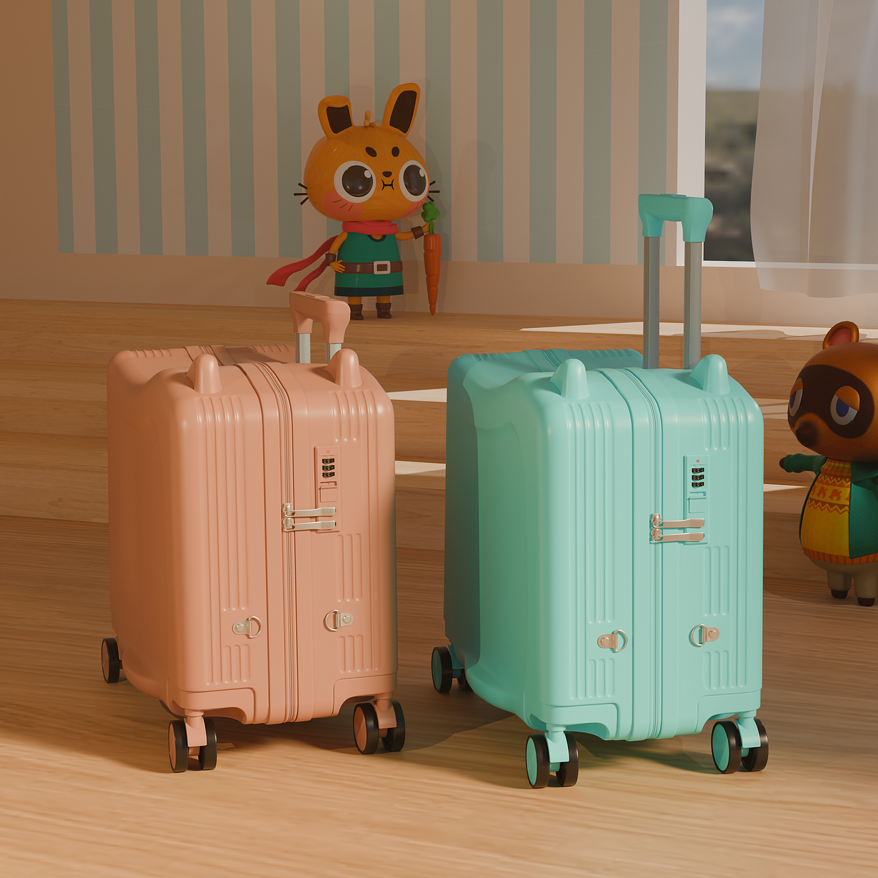 猫耳骑行箱（图ZMzk5MDU5NjE2） - 产品 - 站酷设计师_xuuuu_原创素材 - 站酷ZCOOL