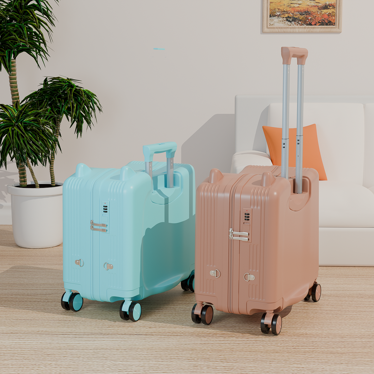 猫耳骑行箱（图ZMzk5MDU5NTky） - 产品 - 站酷设计师_xuuuu_原创素材 - 站酷ZCOOL