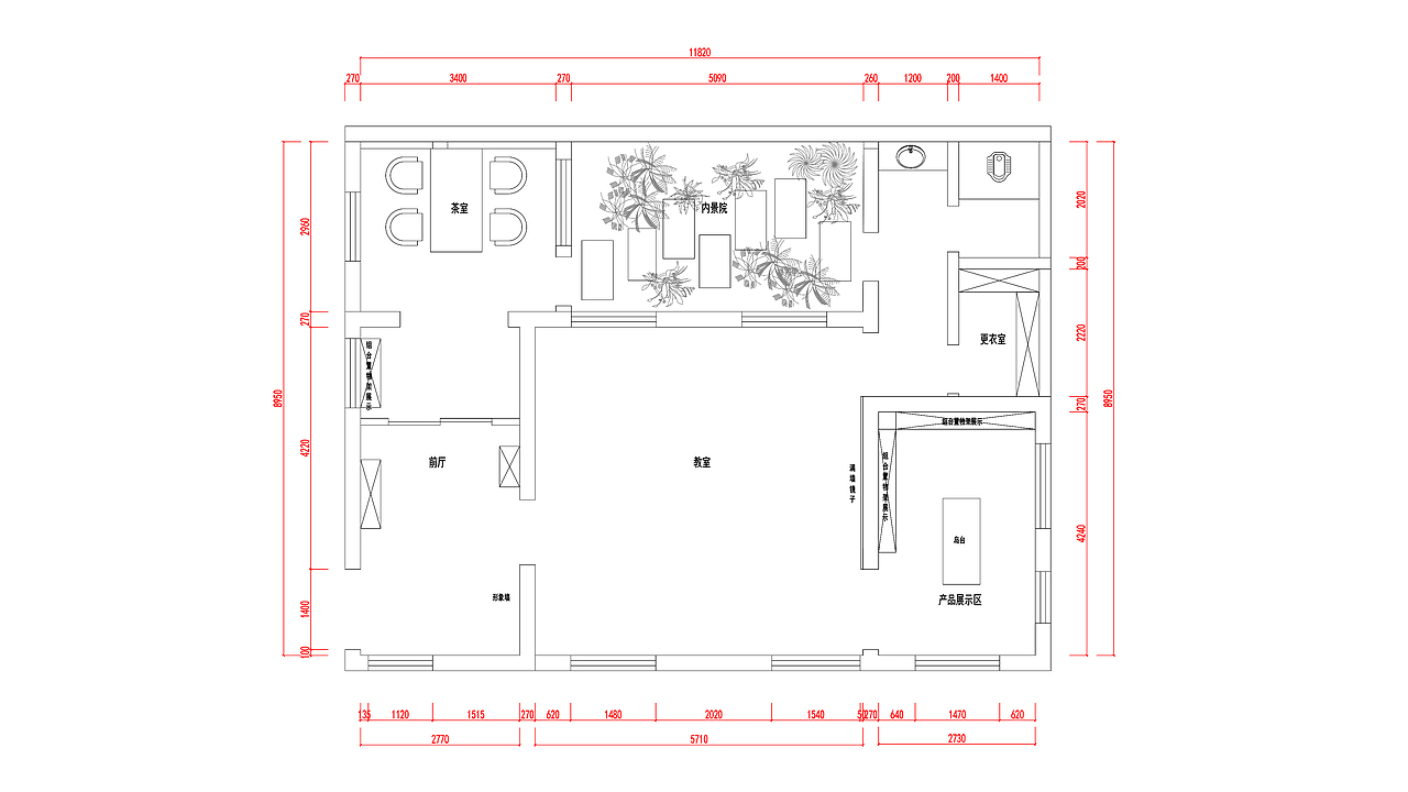 【星禾创意】淄博宋风太极拳馆-涵虚