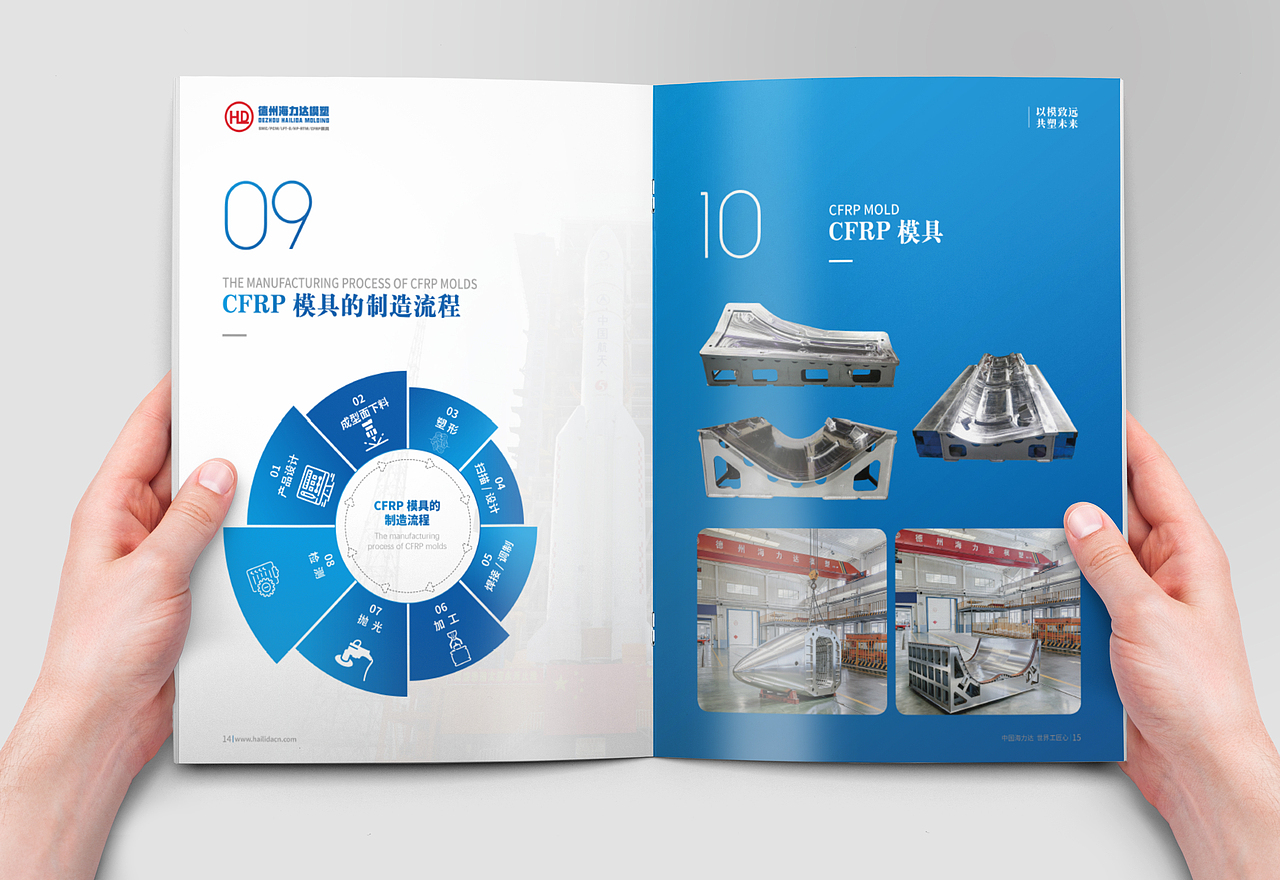 品述智邦携手海力达模塑|以模致远·共塑未来|画册设计