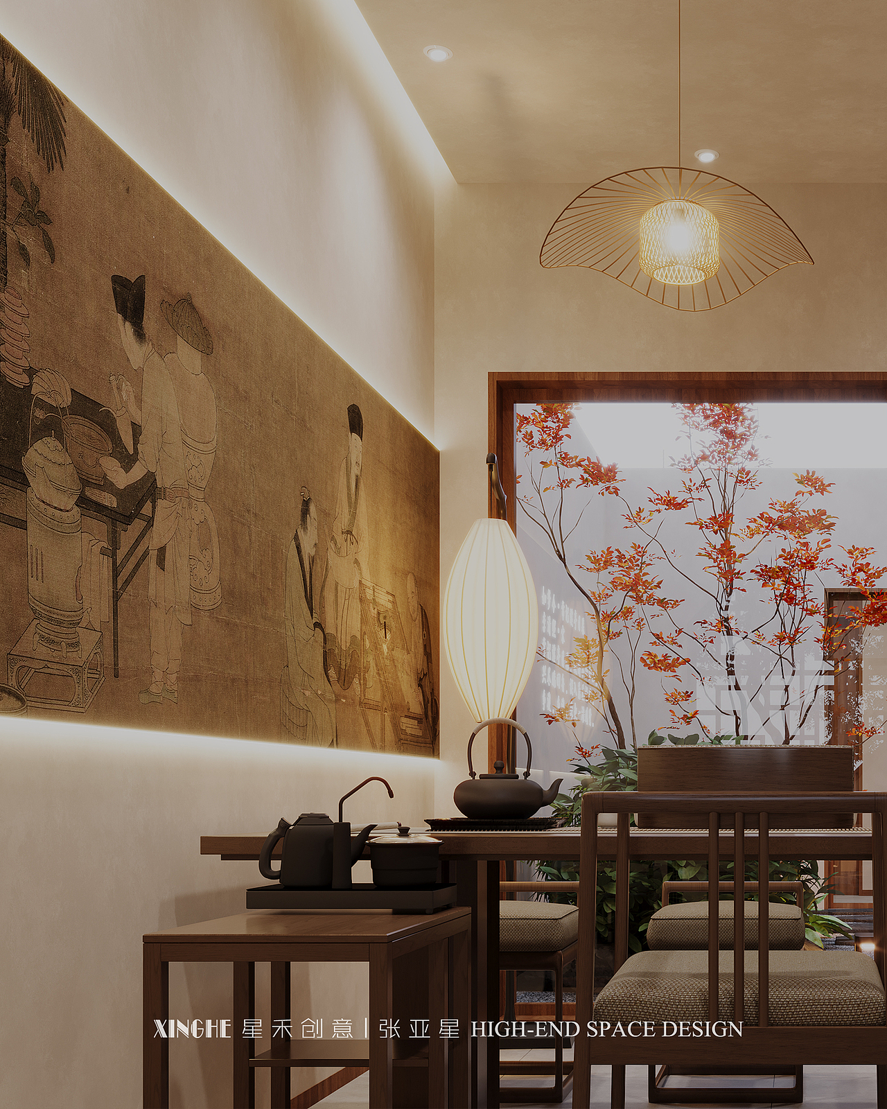 【星禾创意】淄博宋风太极拳馆-涵虚