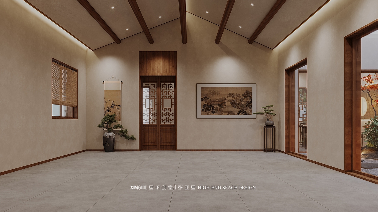 【星禾创意】淄博宋风太极拳馆-涵虚