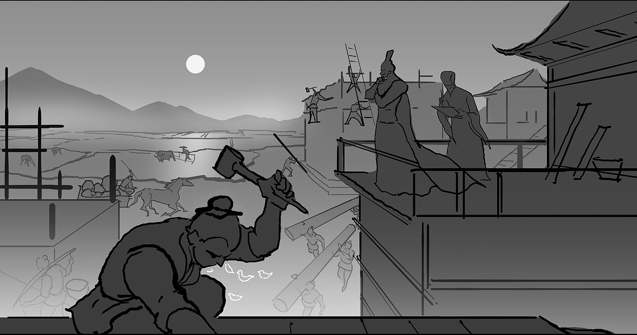 ​七雄纷争（图ZMzk5MDYyMjg4） - 游戏原画 - 站酷设计师DQ_HUNTER原创素材 - 站酷ZCOOL