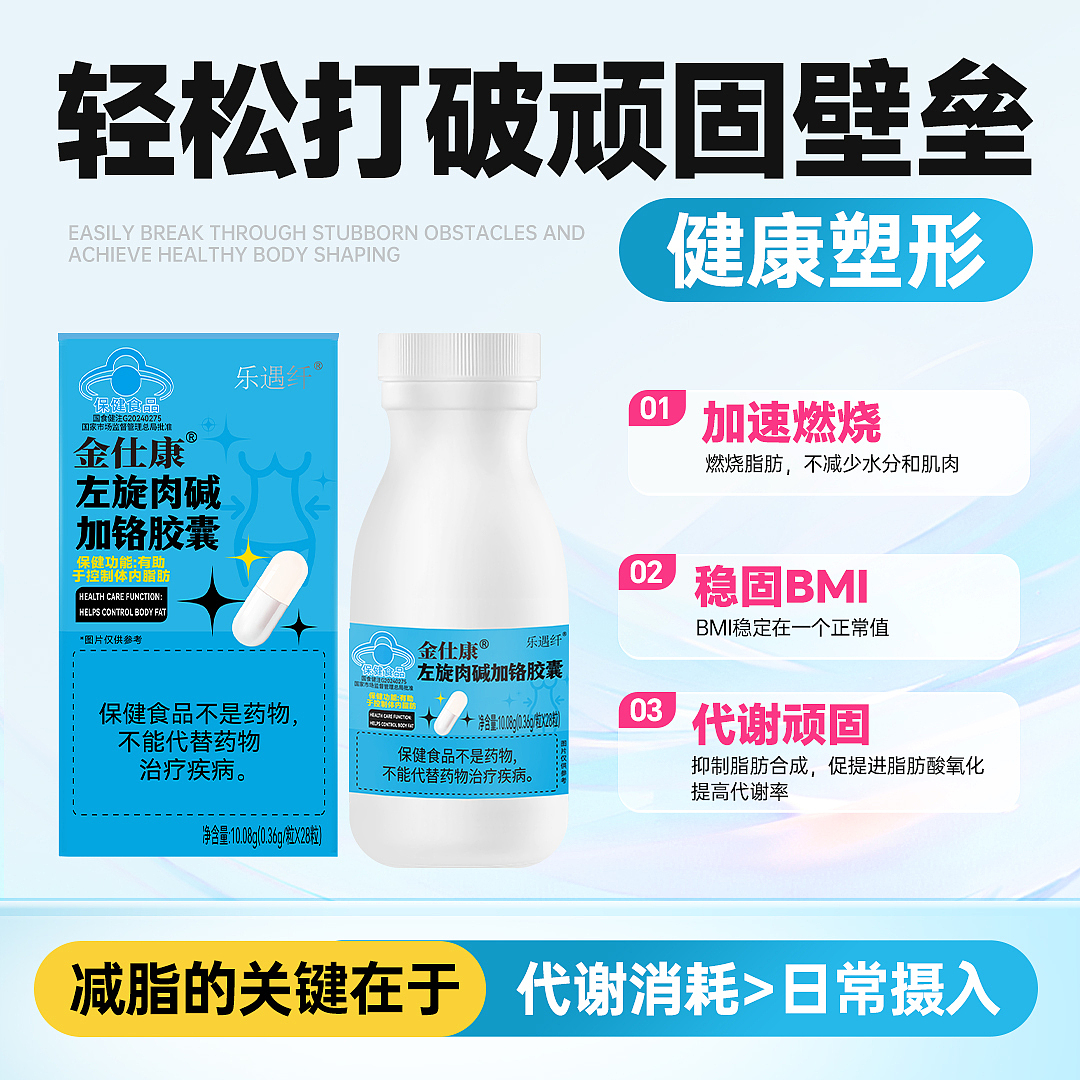 保健品主图排版设计