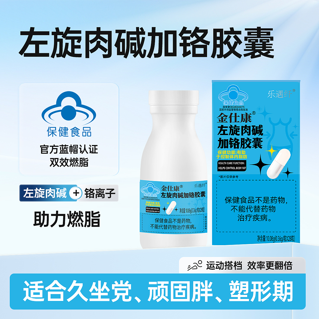 保健品主图排版设计