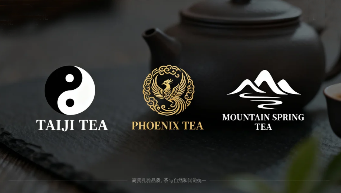 茶叶（茶业）公司LOGO设计