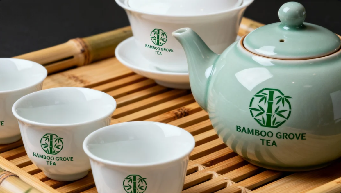 茶叶（茶业）公司LOGO设计