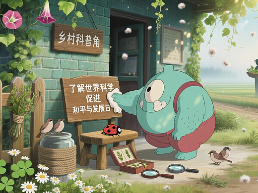 世界科学促进和平与发展日 | 让科学成为点亮未来的灯