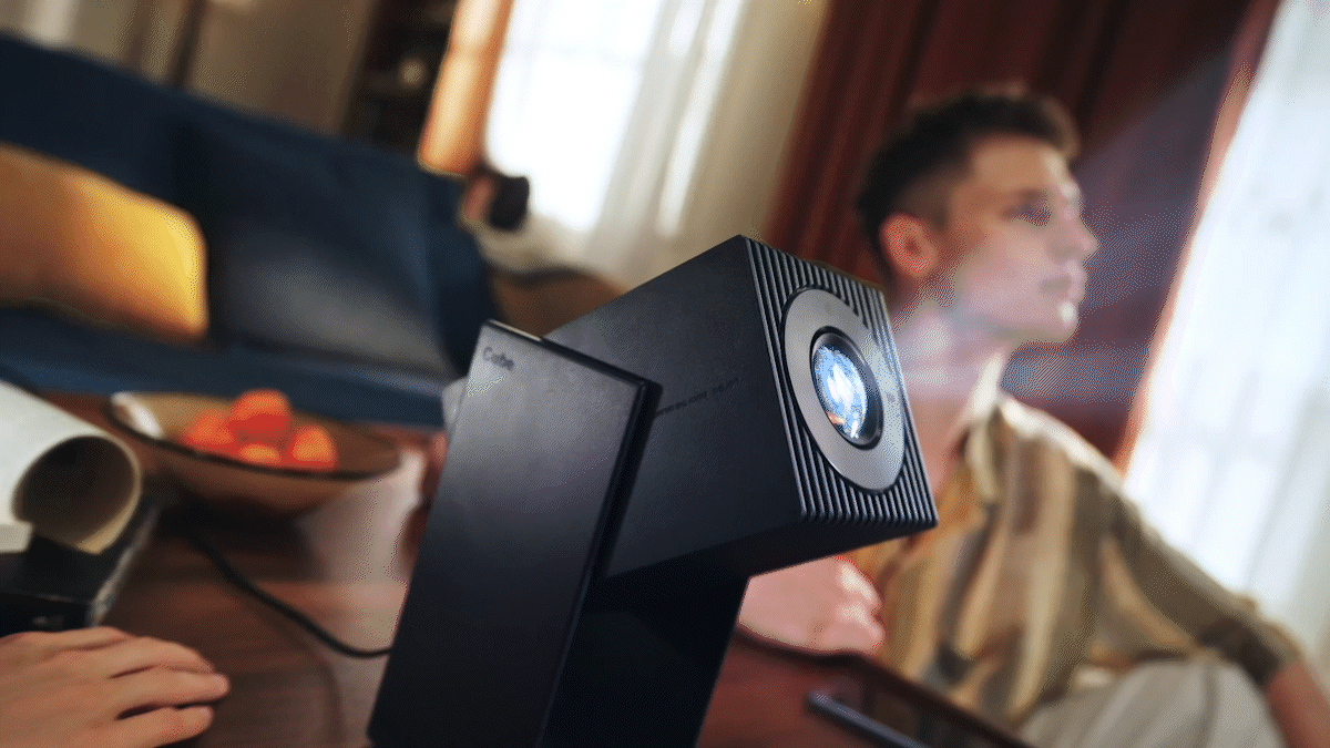 Wanbo万播 Cube2 投影仪 | TVC视频+平面摄影