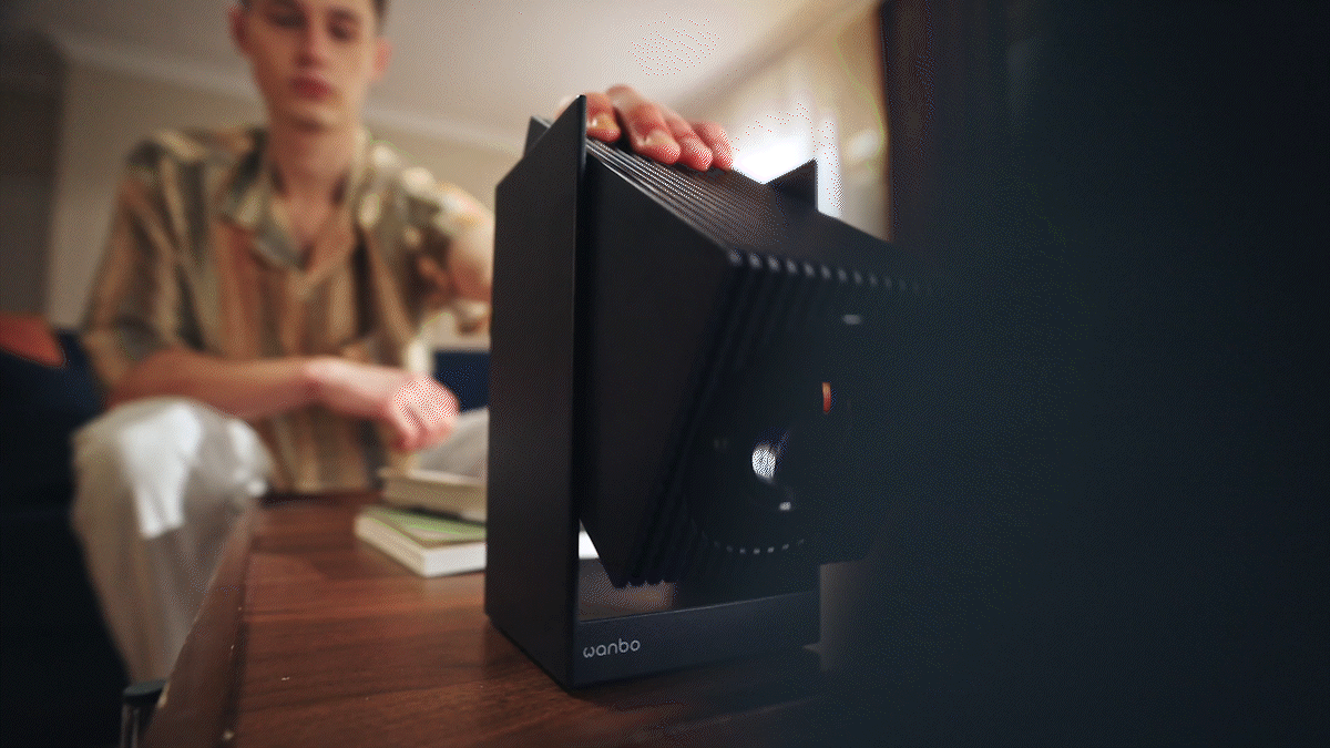 Wanbo万播 Cube2 投影仪 | TVC视频+平面摄影