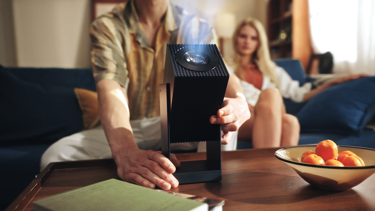 Wanbo万播 Cube2 投影仪 | TVC视频+平面摄影