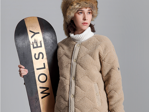 苏美达旗下 WOLSEY品牌服饰 服装 Lookbook商业拍摄