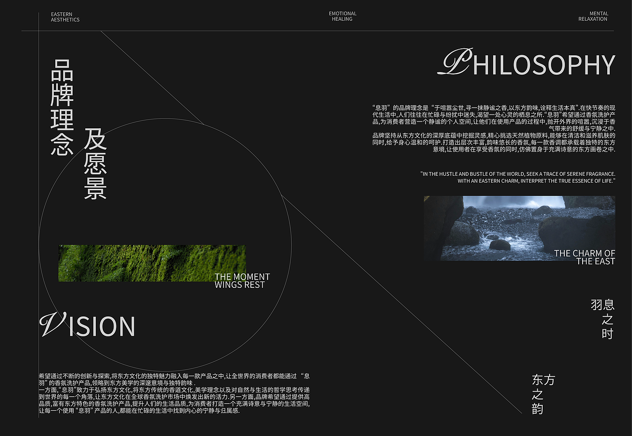 息羽·SWAY 香氛洗护品牌包装全案设计