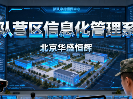 部队营区信息化管理系统：联管联控一体化