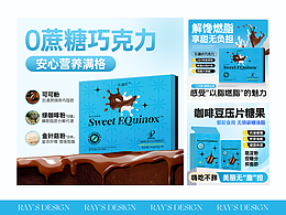 巧克力+咖啡豆主图排版