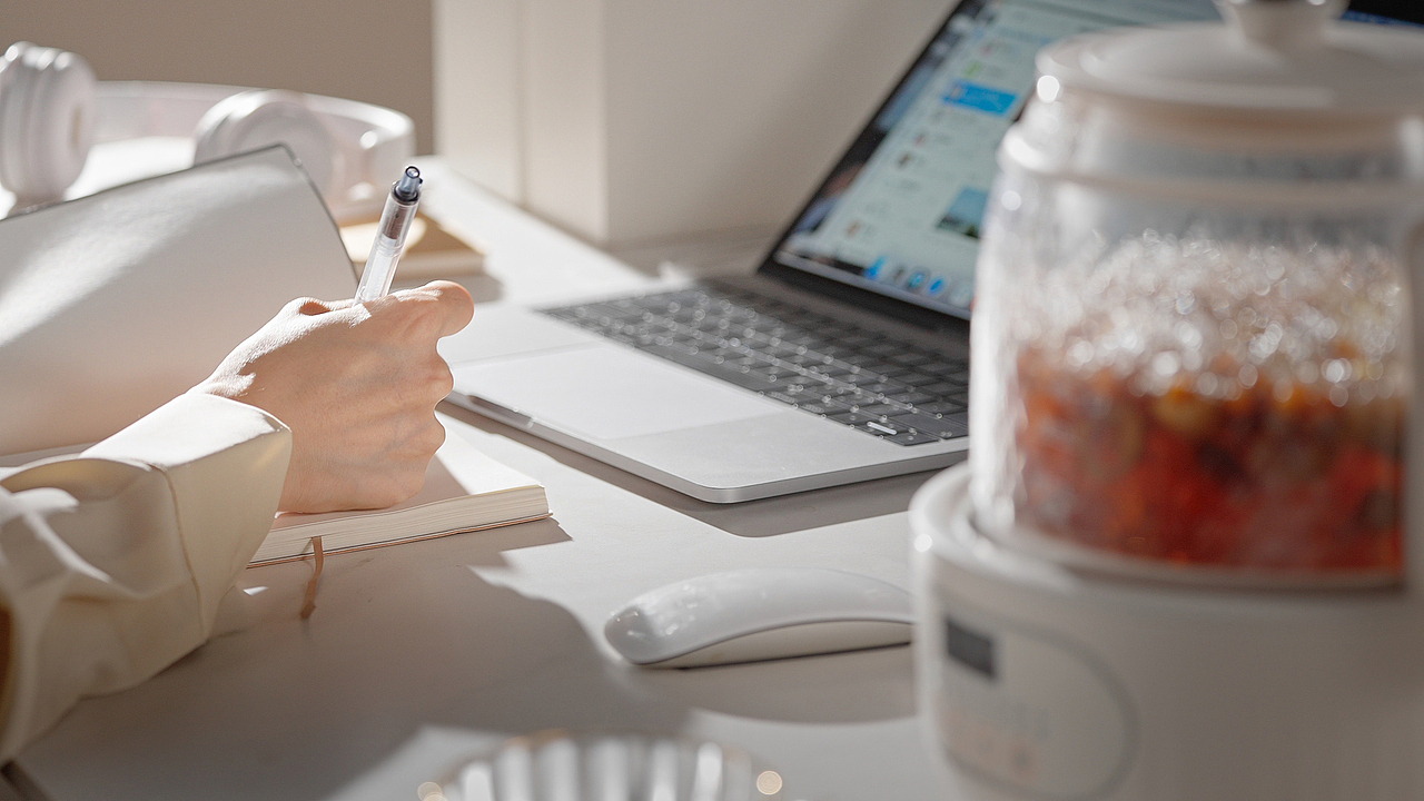 MODONG摩动双层玻璃养生壶|花茶壶|养生茶壶|萃煮茶壶