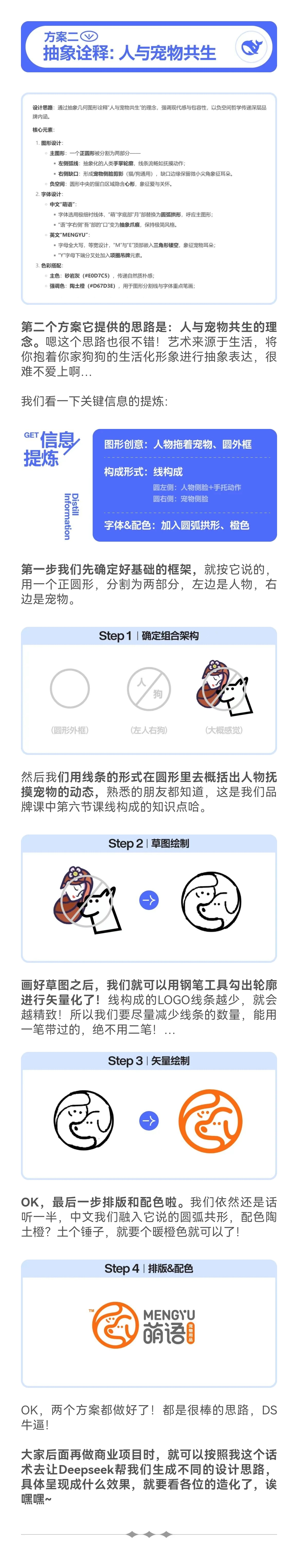 用Deepseek,秒做Logo!