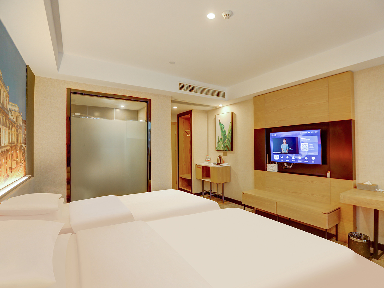 维也纳酒店拍摄照片摄影空间视频制作美团民宿拍照大众