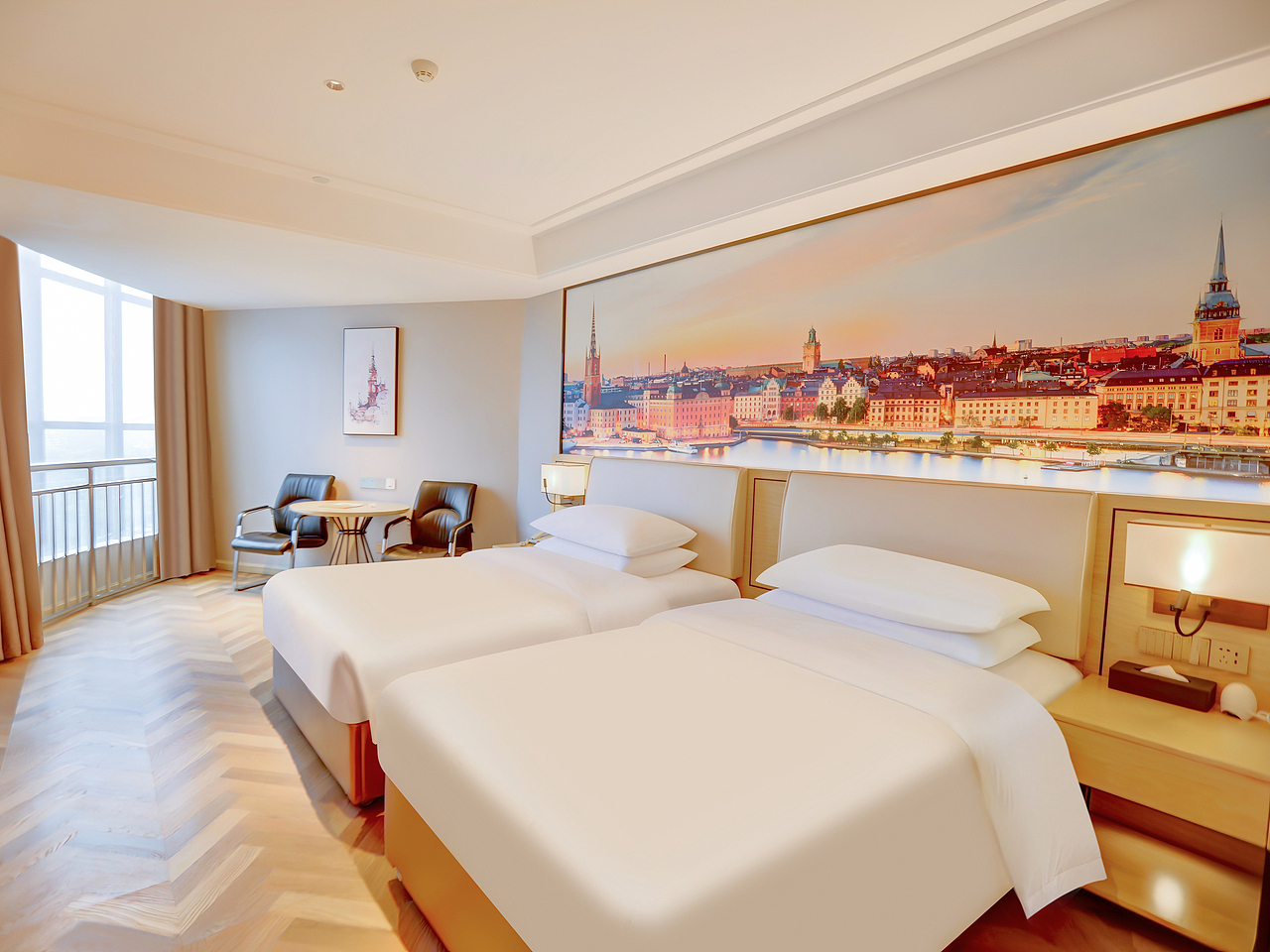 维也纳酒店拍摄照片摄影空间视频制作美团民宿拍照大众