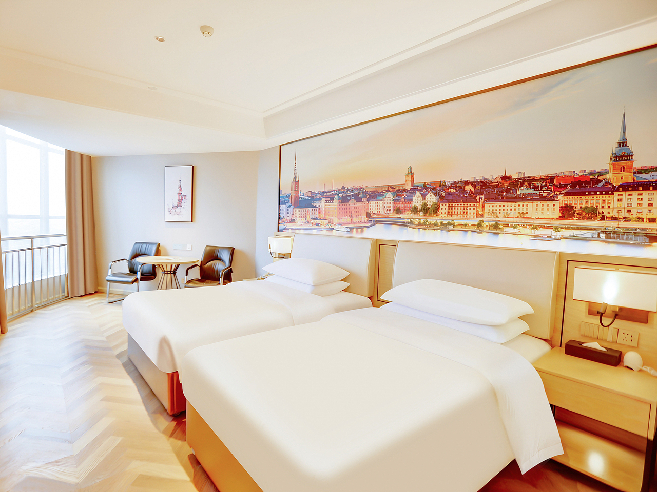 维也纳酒店拍摄照片摄影空间视频制作美团民宿拍照大众