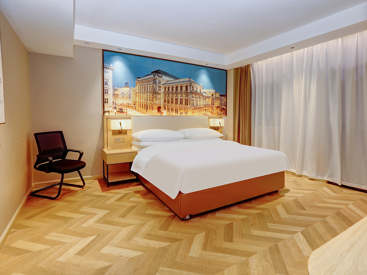 维也纳酒店拍摄照片摄影空间视频制作美团民宿拍照大众