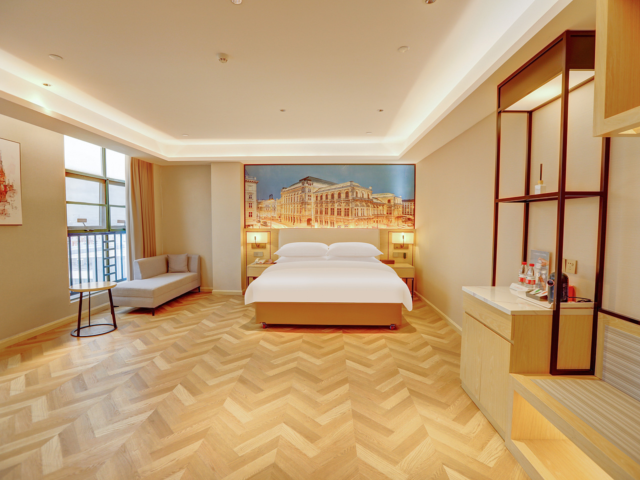 维也纳酒店拍摄照片摄影空间视频制作美团民宿拍照大众