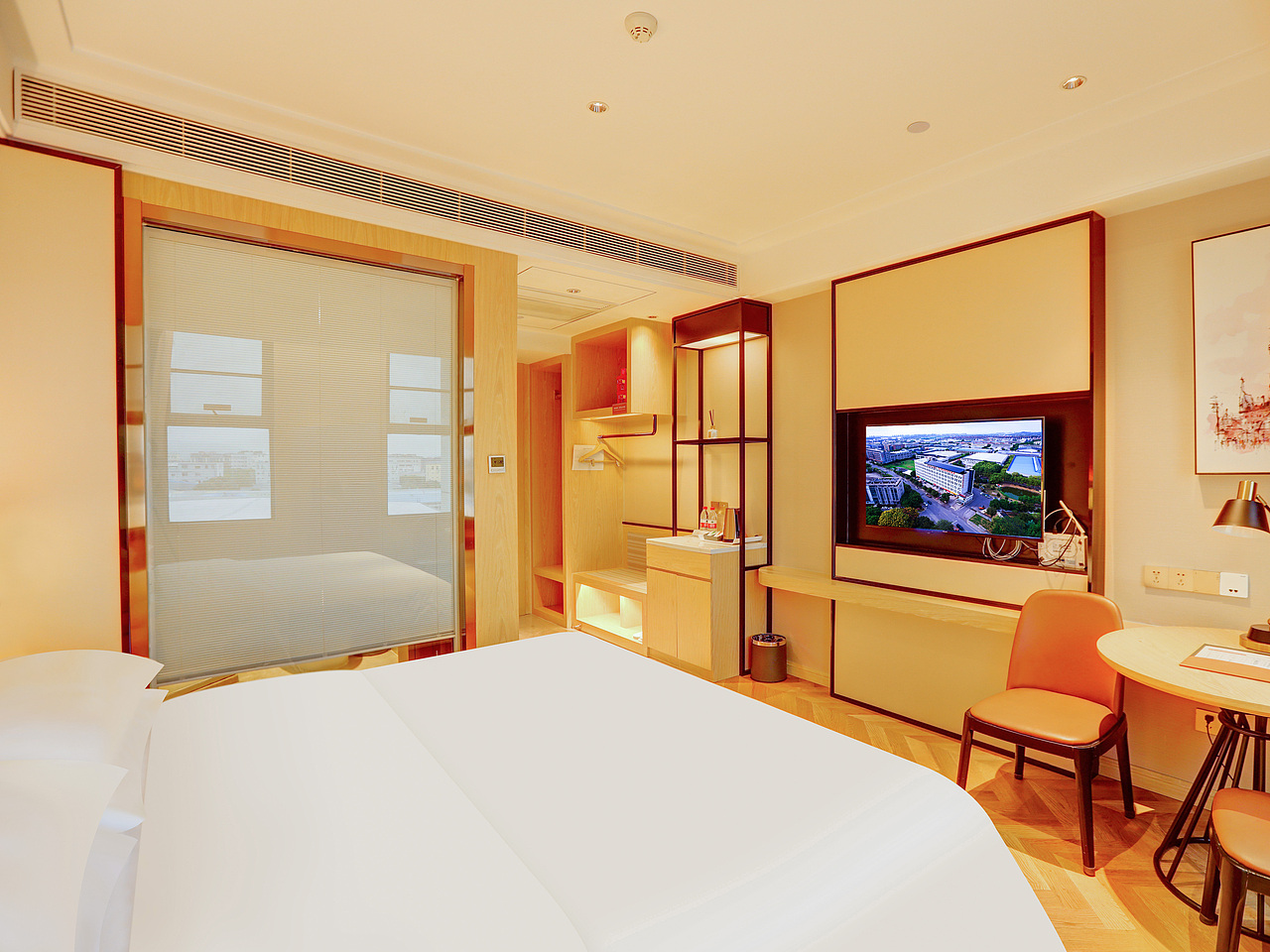 维也纳酒店拍摄照片摄影空间视频制作美团民宿拍照大众