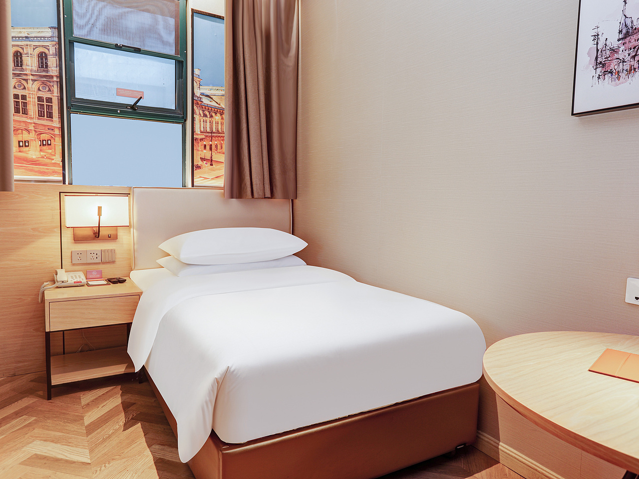 维也纳酒店拍摄照片摄影空间视频制作美团民宿拍照大众