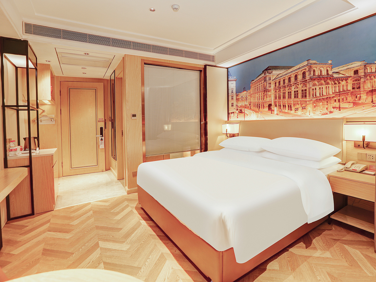 维也纳酒店拍摄照片摄影空间视频制作美团民宿拍照大众