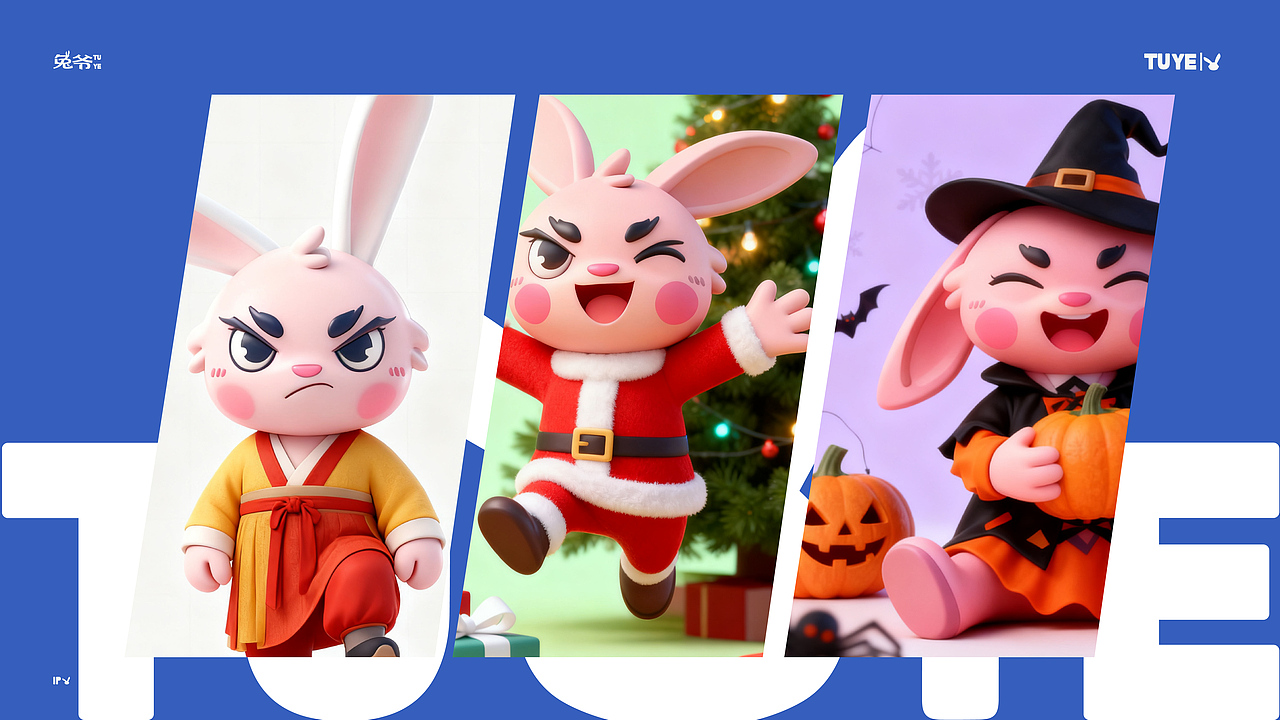 《兔爷》IP创意设计