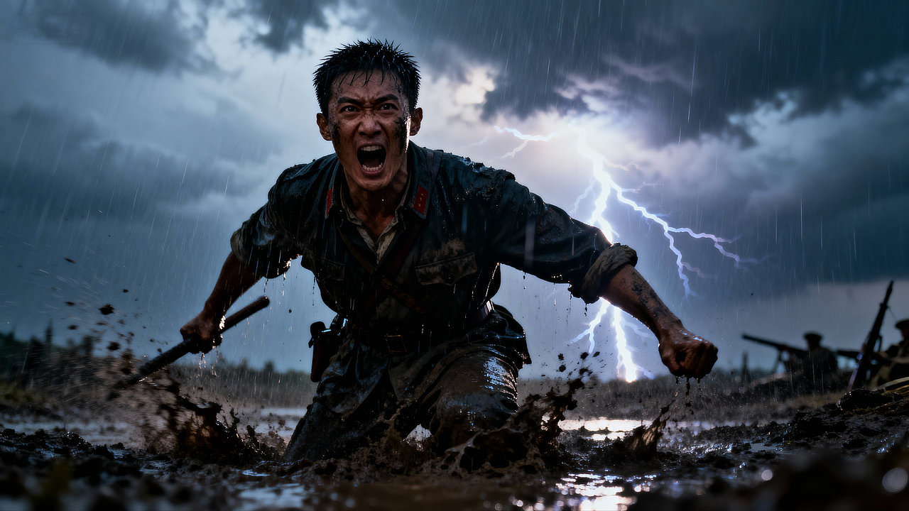 全网挑战用画面诠释《孤勇者》!