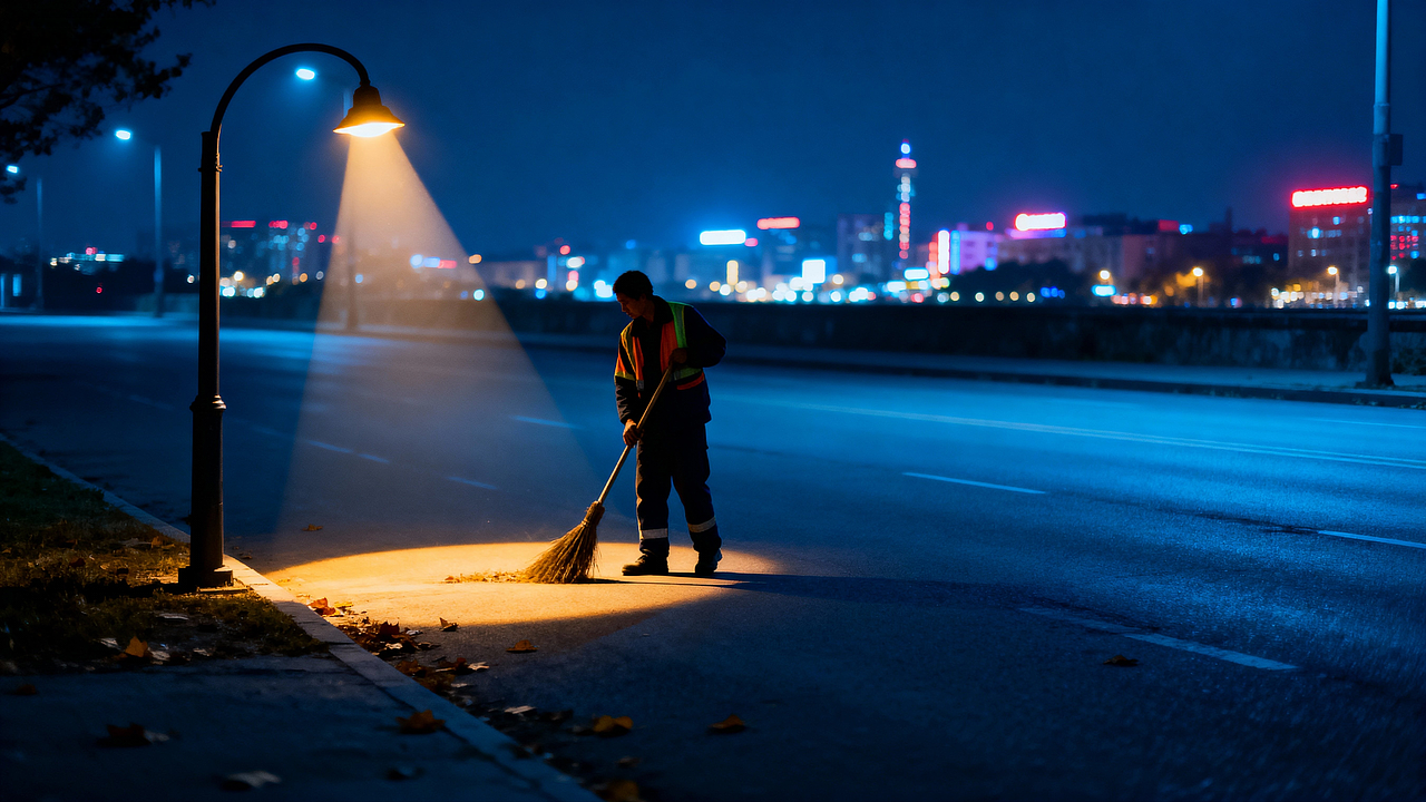全网挑战用画面诠释《孤勇者》!