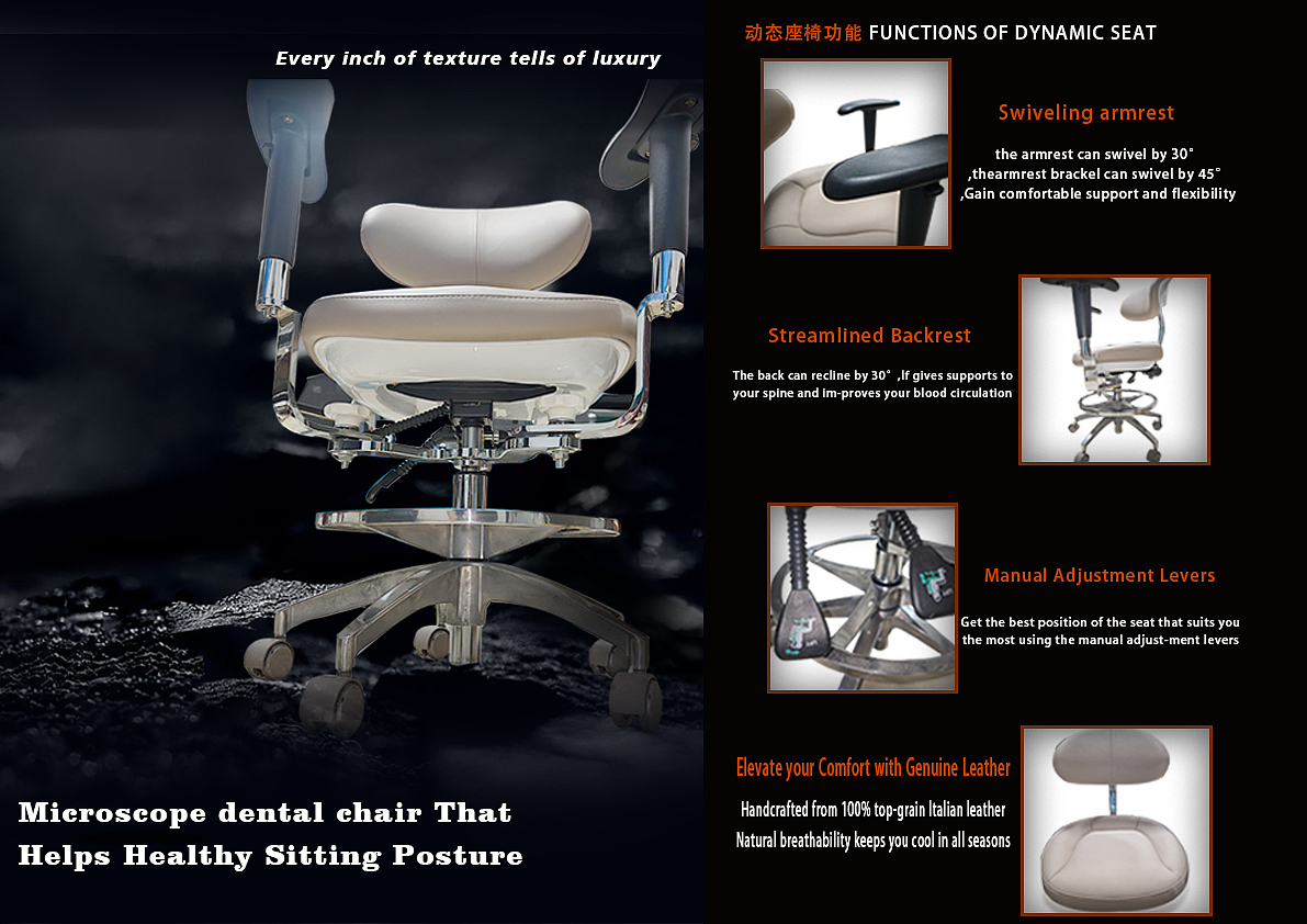 这是一款牙科座椅海报宣传(dental chair)