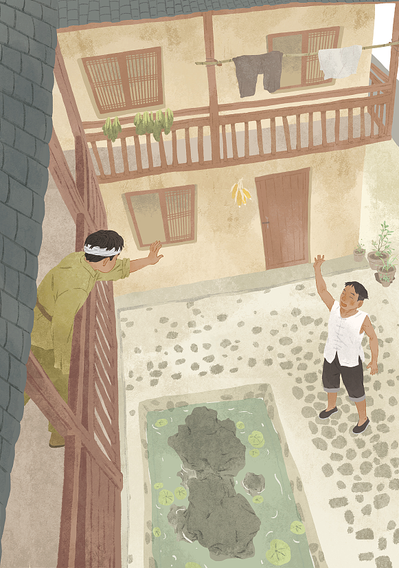 《土楼外》完成咯~~