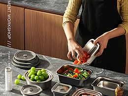 有质感的厨房场景该怎么拍摄？（附置景图）