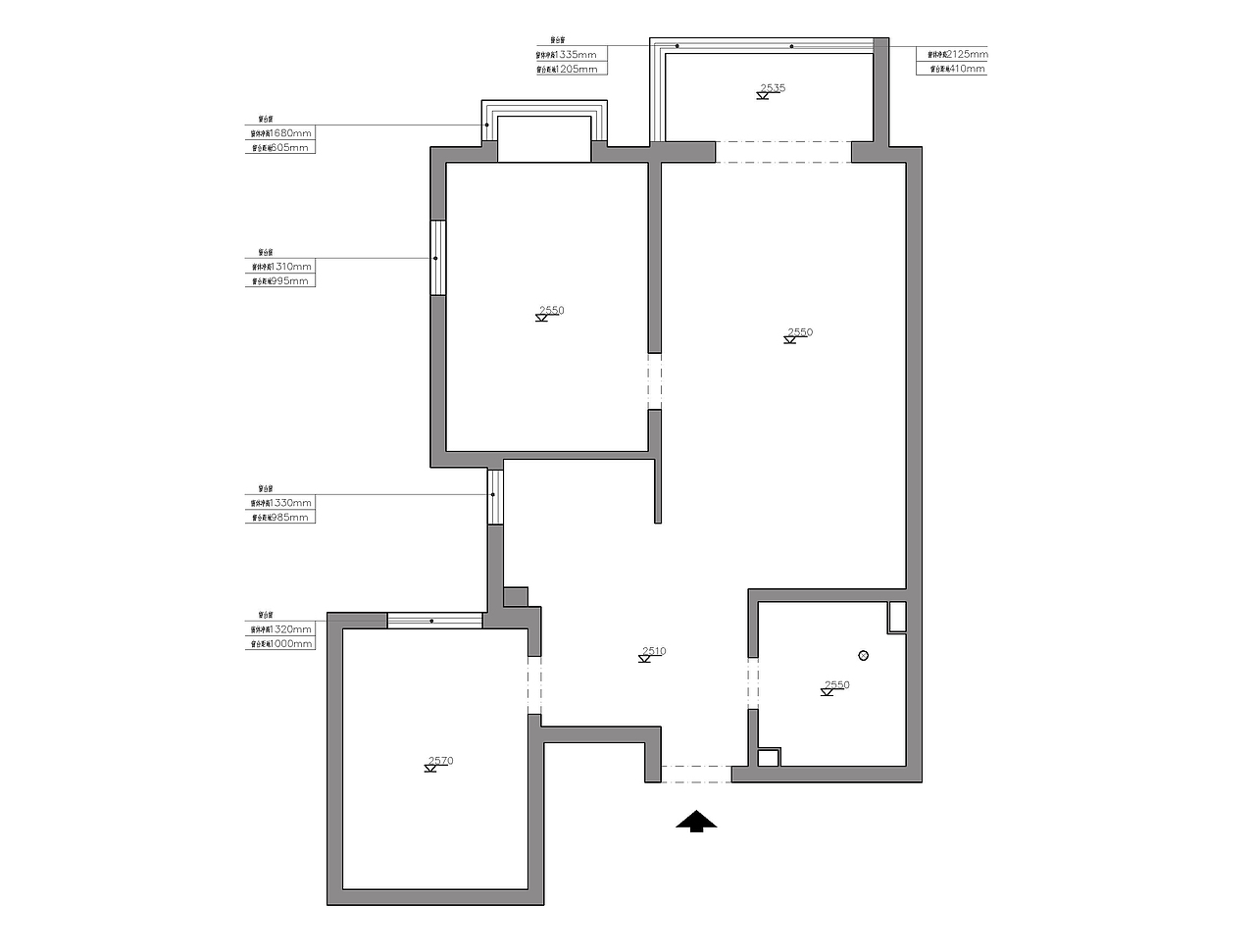 同色系的高级感,可以折叠的厨房解锁光影流动