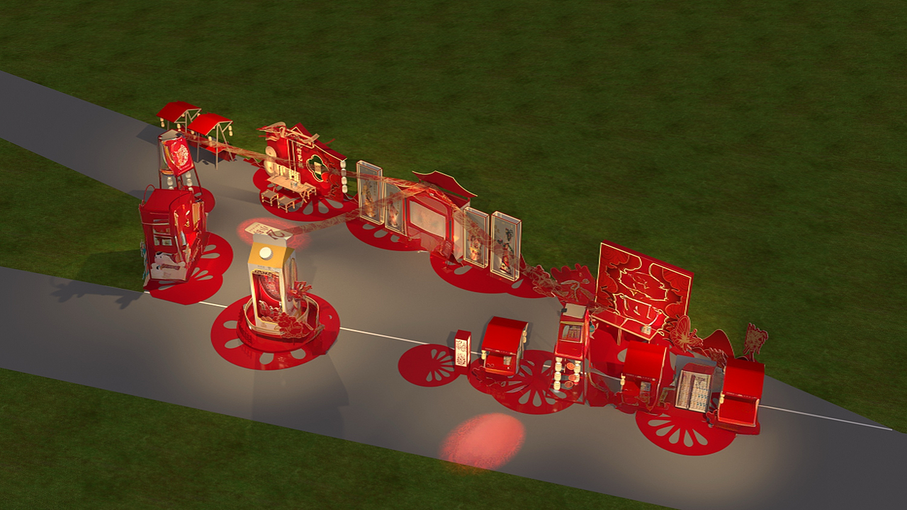 乳业品牌跨年主题展会