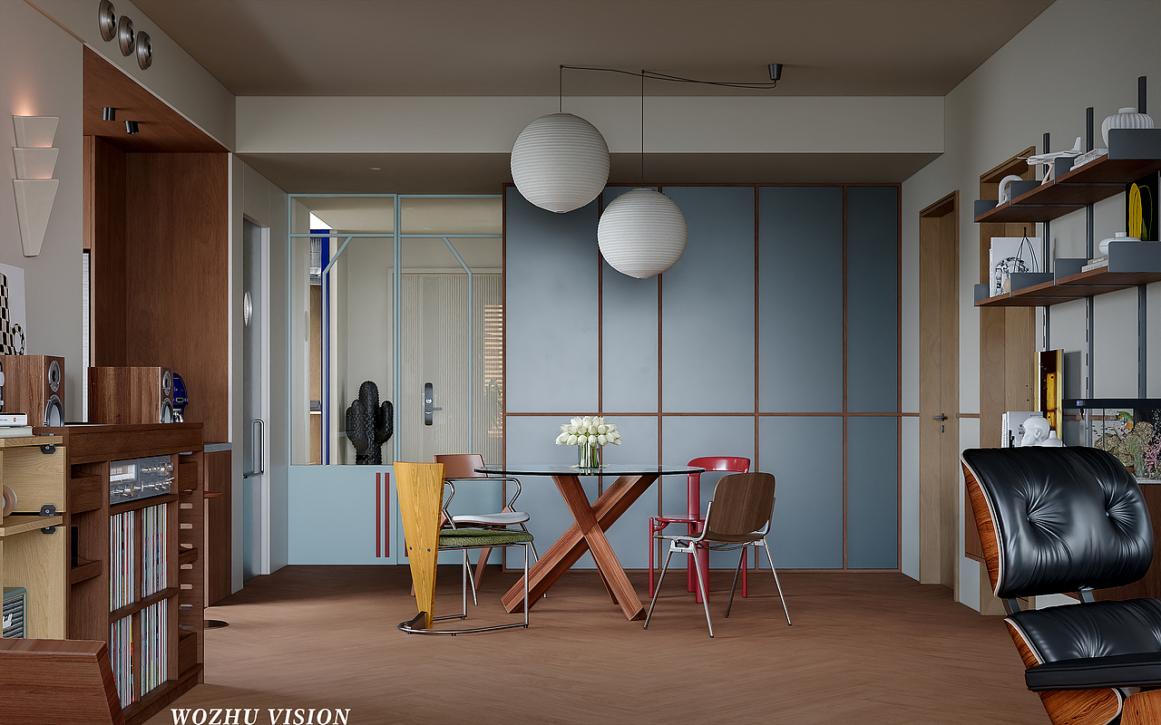 现代包豪斯-效果表现