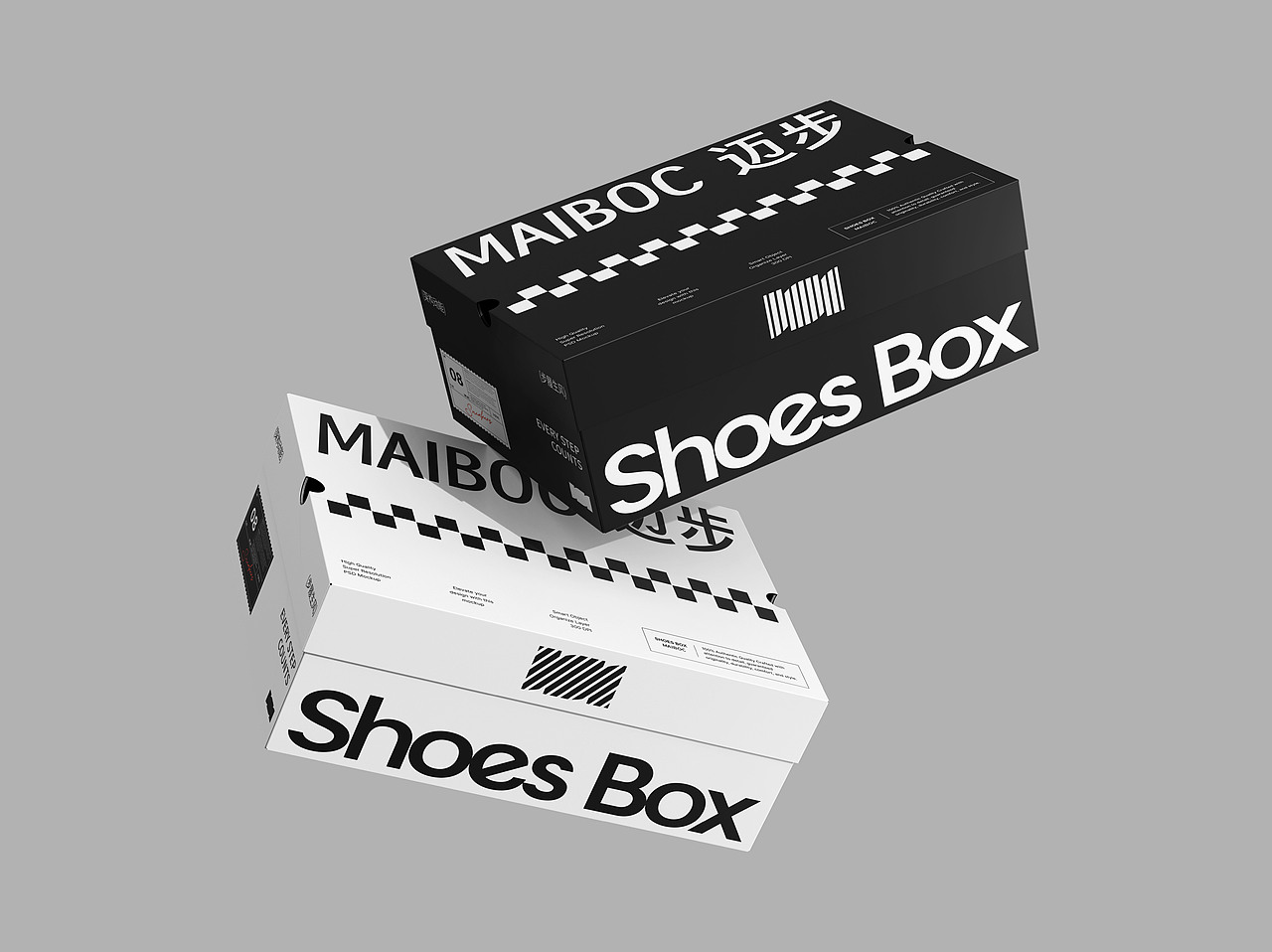 迈步 | MAIBOC 运动服装品牌提案