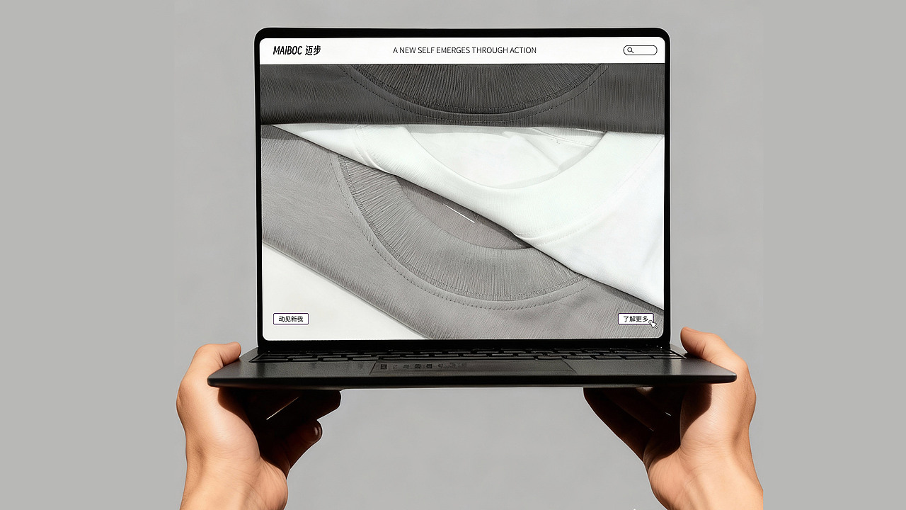 迈步 | MAIBOC 运动服装品牌提案