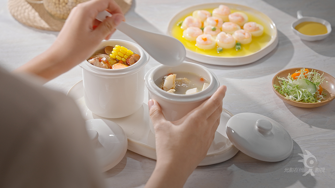 SUPOR苏泊尔电炖锅|白陶炖锅|陶瓷炖锅|养生锅|蒸炖锅