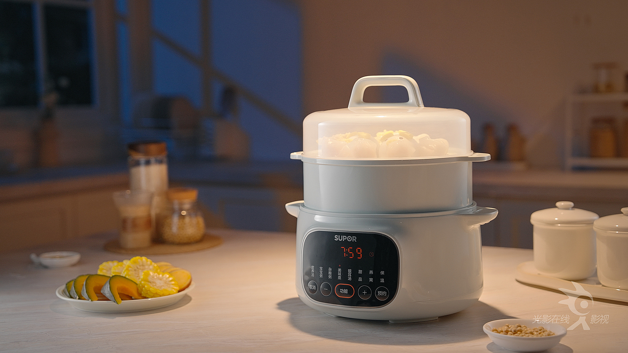 SUPOR苏泊尔电炖锅|白陶炖锅|陶瓷炖锅|养生锅|蒸炖锅