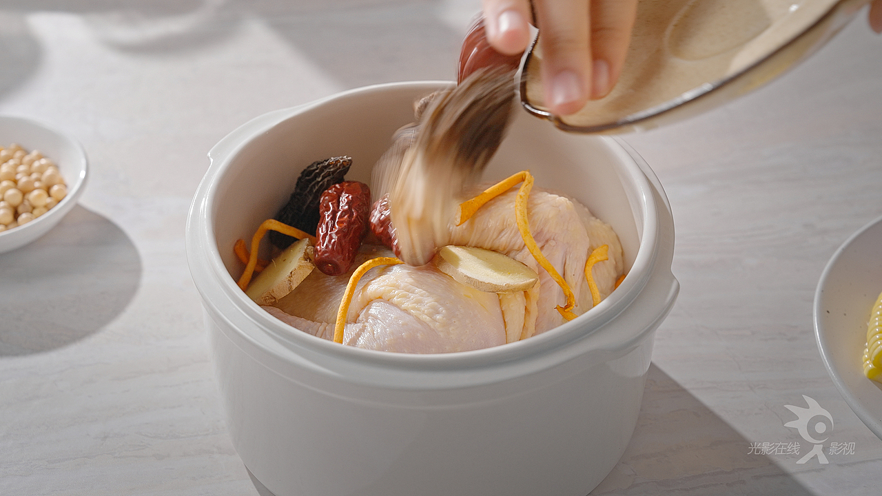 SUPOR苏泊尔电炖锅|白陶炖锅|陶瓷炖锅|养生锅|蒸炖锅