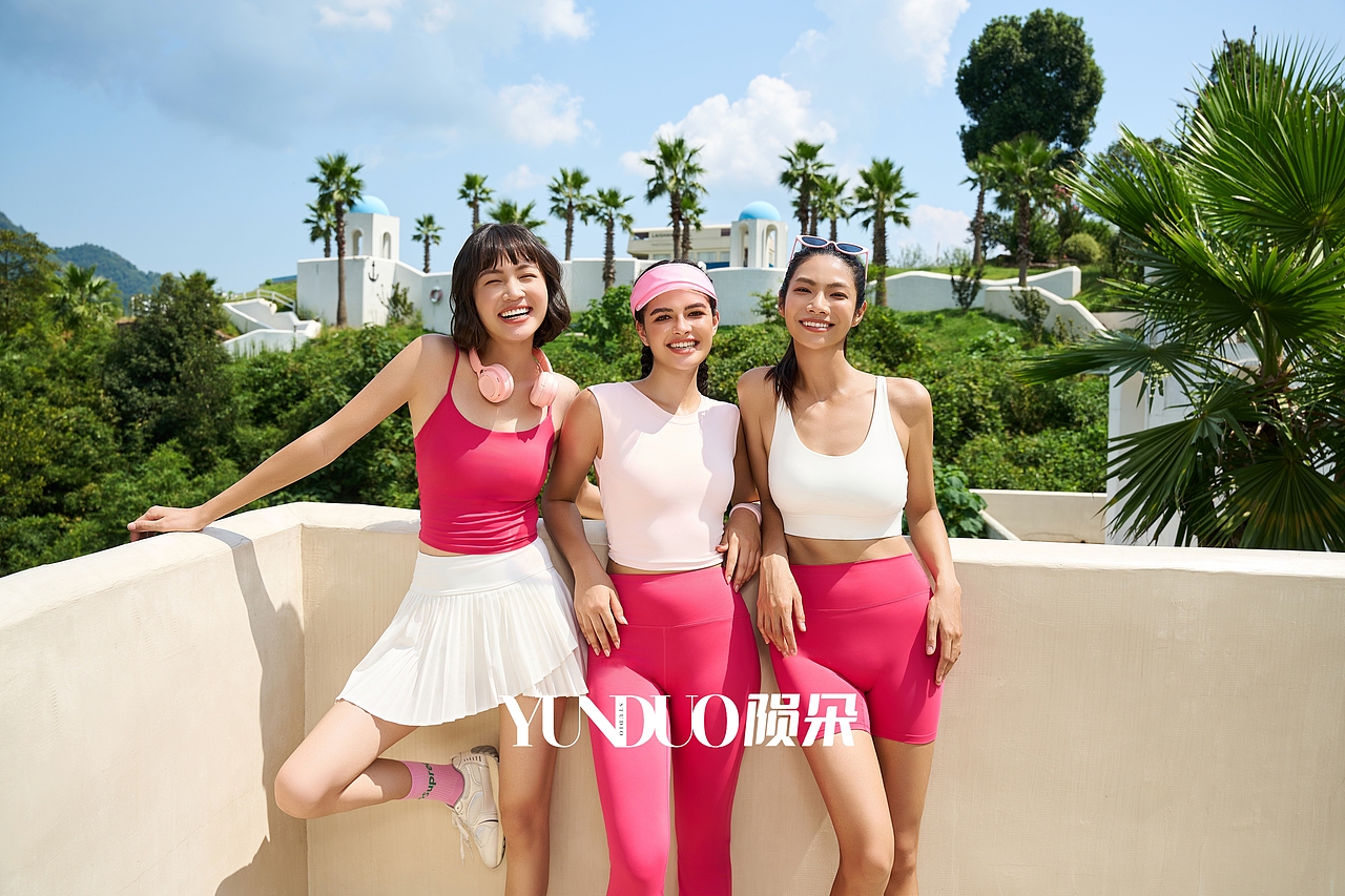 瑜伽服拍摄 形象片拍摄 运动瑜伽服拍摄 电商拍摄