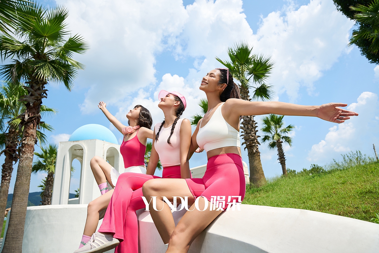 瑜伽服拍摄 形象片拍摄 运动瑜伽服拍摄 电商拍摄