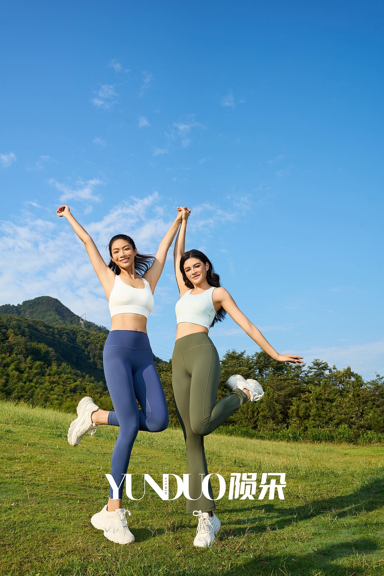 瑜伽裤拍摄 运动瑜伽拍摄 形象片拍摄 电商拍摄